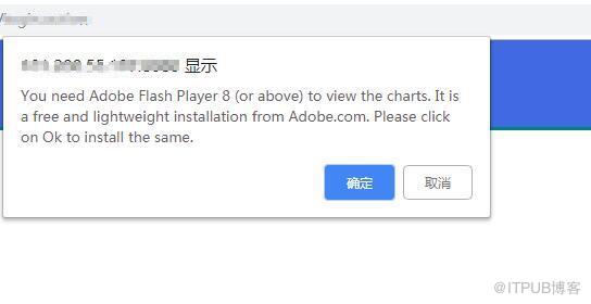 FLASH PLAYER 谷歌浏览器浏览网站无法正常显示的问题