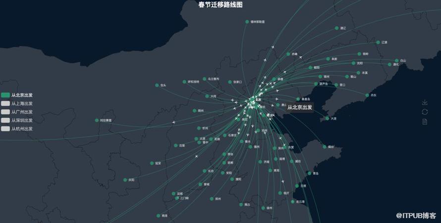 分析了一万多条拼车数据，看看北上广深的各位都回哪过年
