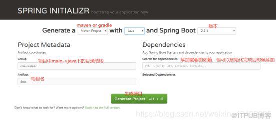 SpringBoot从零单排 ------初级入门篇