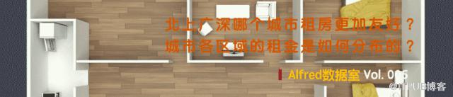 爬取了10W条数据，我们整理出了这份北上广深租房图鉴