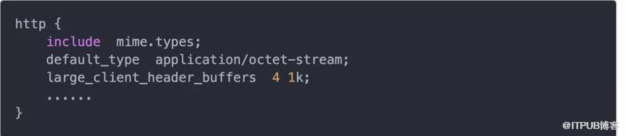 Nginx的client_header_buffer_size和large_client_header_buffers学习