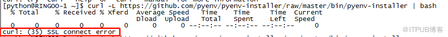 【Python】pyenv 安装方式
