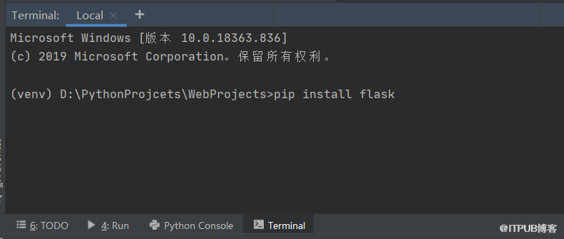 【Python】【001】创建第一个 Flask
