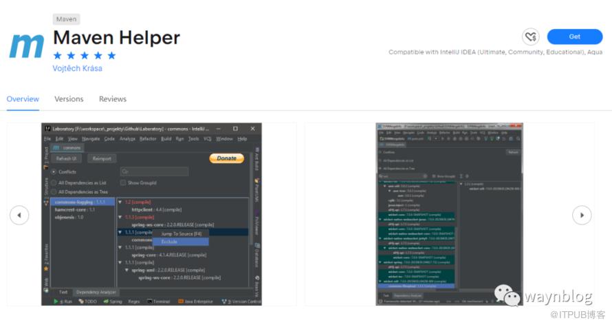 Java开发必安装插件-Maven Helper