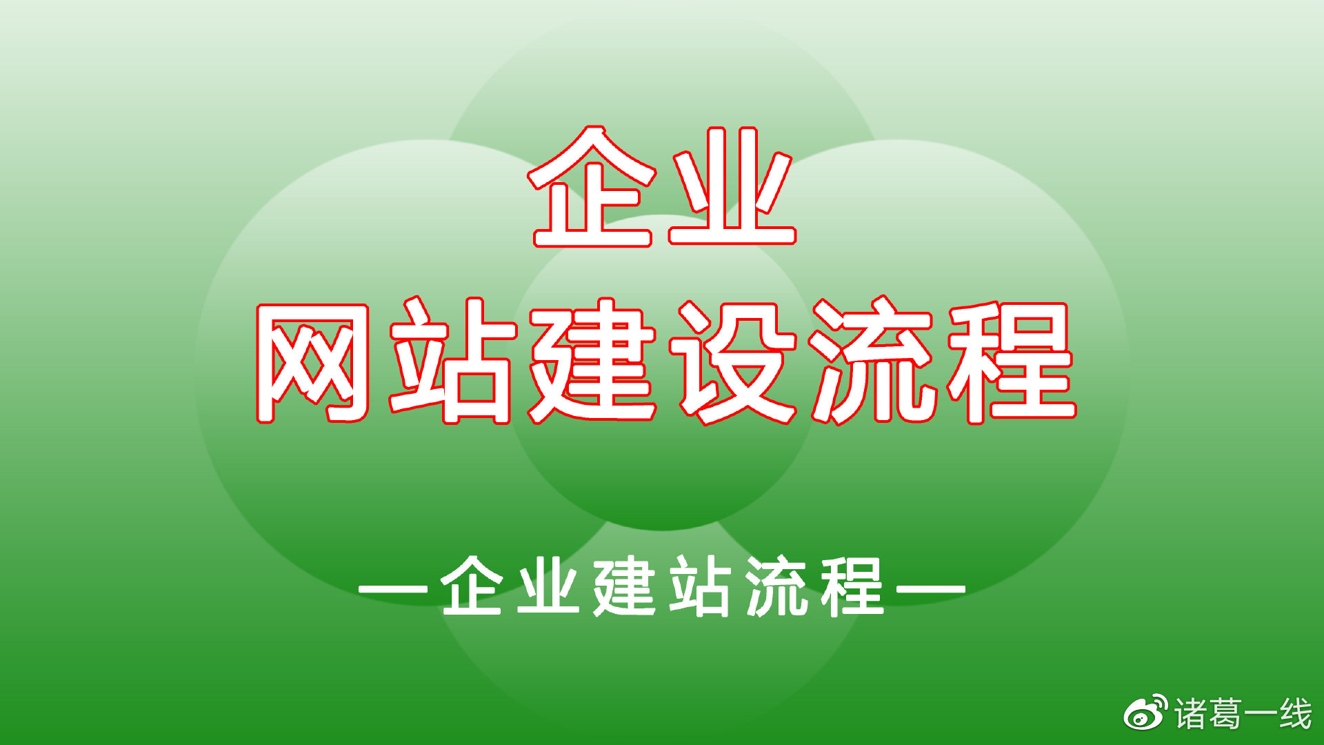 企业网站建设流程（建站流程主要有哪些）越早知道越好，