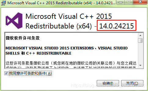 Microsoft Visual C   14.0 is required