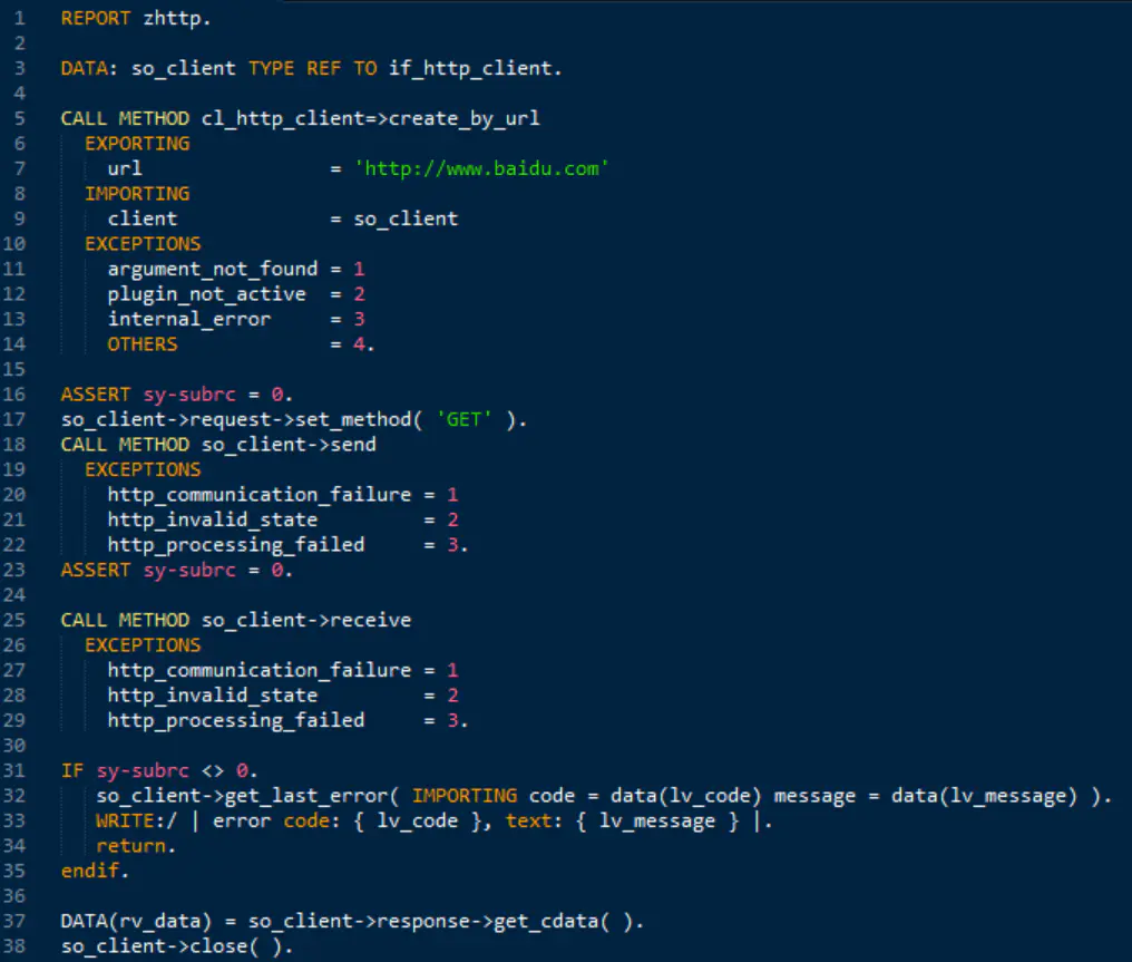 SAP 云平台上的 ABAP 编程环境里如何消费第三方服务