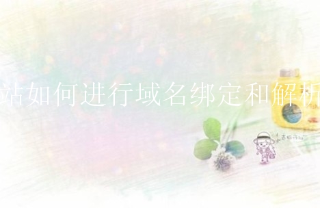 网站如何进行域名绑定和解析的？新手注意什么问题？