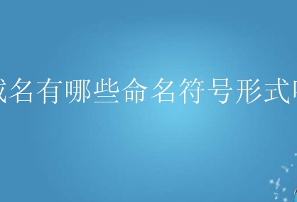 域名有哪些命名符号形式呢？新手可以怎么进行命名？