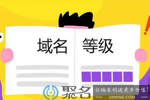 域名的级别怎么划分的？