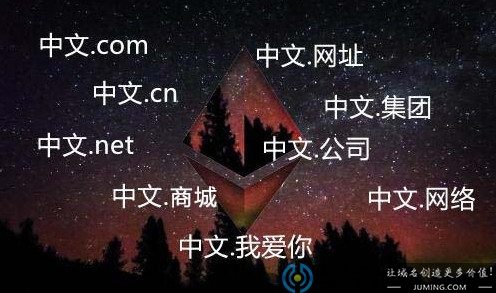 2020想注册中文域名？快来看看吧！