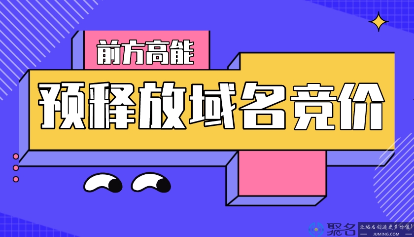 小聚带你轻松了解预释放域名竞价