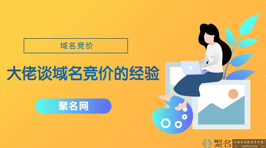 大佬谈域名竞价的经验