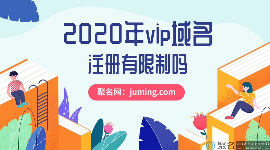 2020年vip域名注册有限制吗?