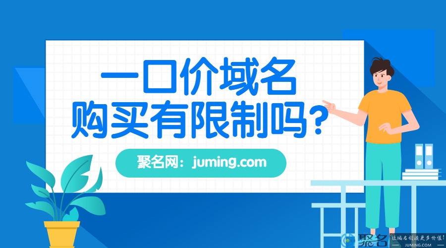 一口价域名购买有限制吗?如何批量购买一口价域名呢?