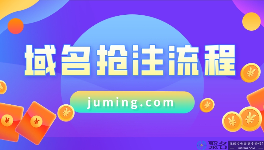 小聚带你了解域名抢注流程