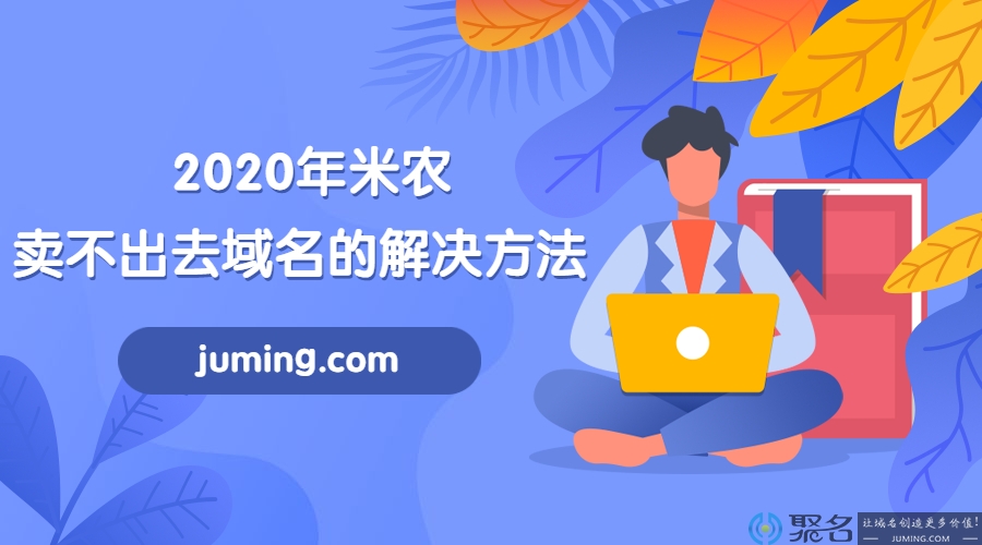 2020年米农卖不出去域名的解决方法