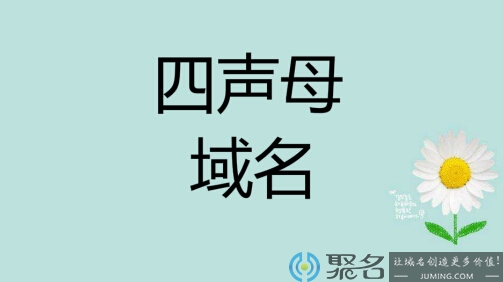浅析四声母域名获终端青睐的原因