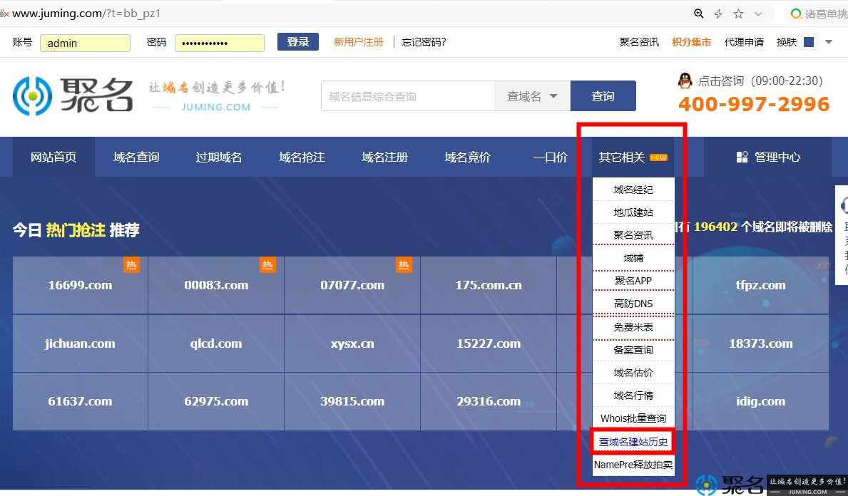 域名查询工具用法详细介绍