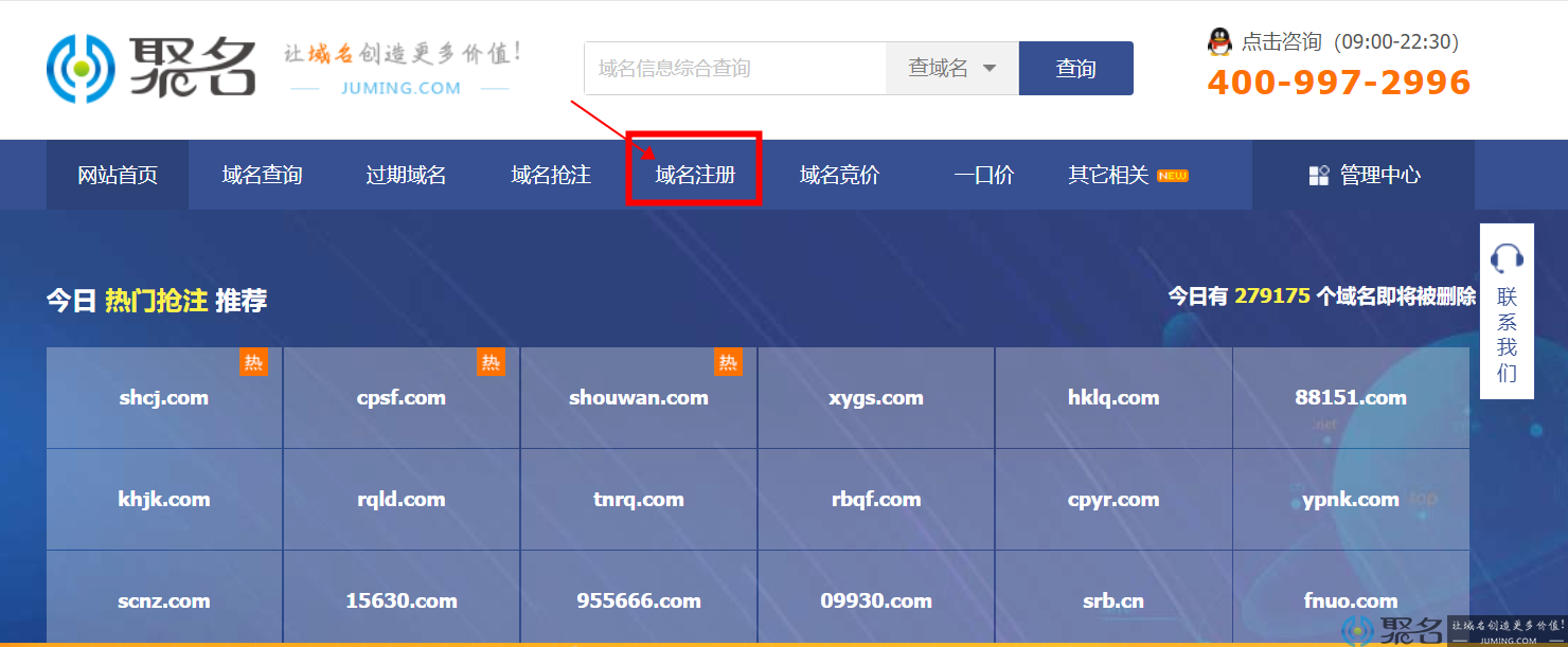 查询未注册域名的流程图
