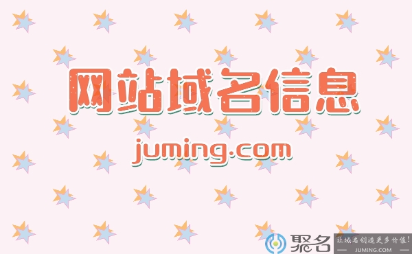 如何查看别人网站域名的信息?