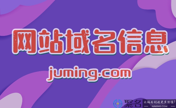 网站域名信息的注册时间和建站历史如何查询?