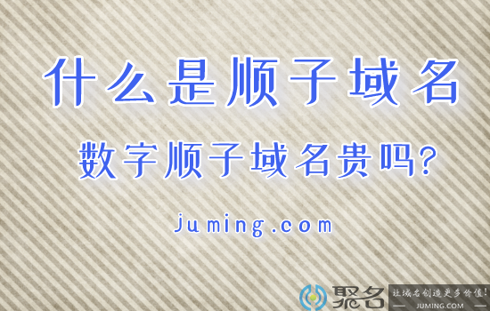 数字顺子域名都很贵吗?顺子域名有市场需求吗?