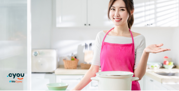 提升您的烹饪事业：为什么每位厨师都需要一个带有.cyou域名的网站？