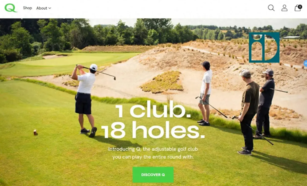 高尔夫：Q Golf 利用创新和描述性域名改变球场景观