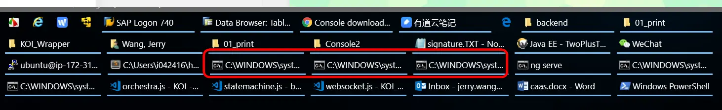 推荐一个好用的以多tab标签方式打开windows CMD的工具